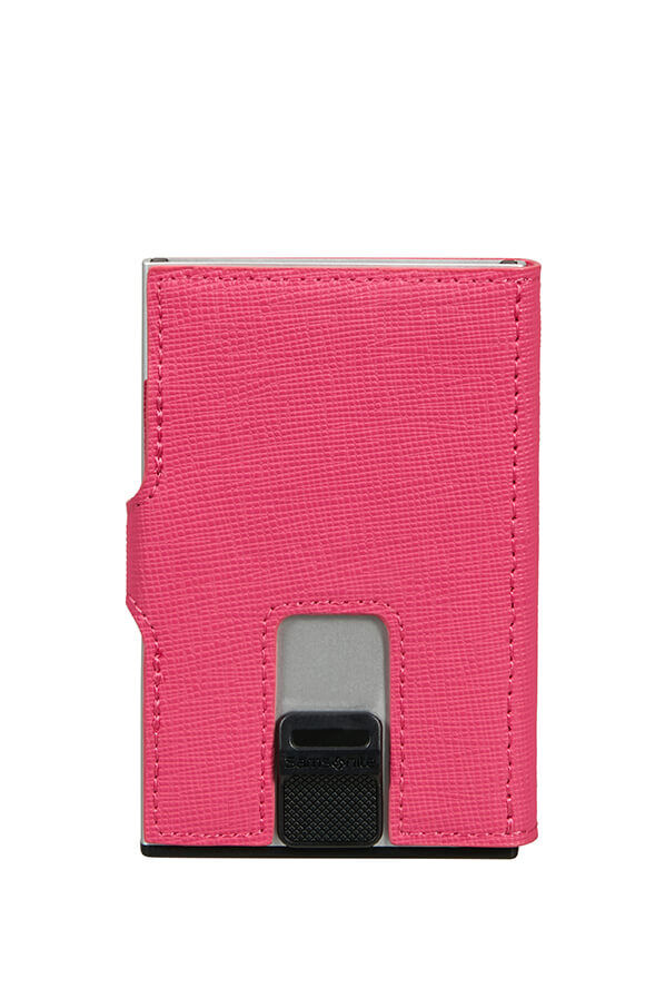 Samsonite Alu Fit 202 - Slide-up Wallet  Fuchsia