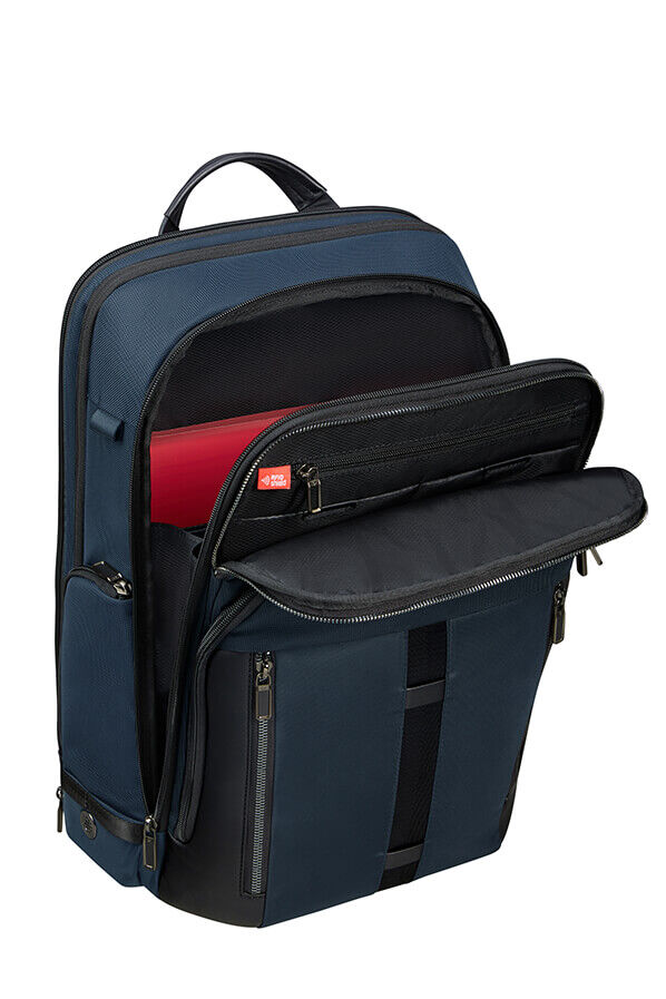 Samsonite Urban-Eye Laptop Backpack 17.3' EXP 17.3'  Bleu