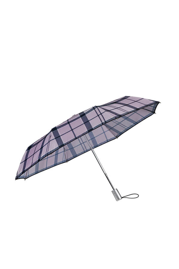 Samsonite Alu Drop S Safe 3 Sect. Auto O/C  Lavender Check Samsonite Alu Drop S Safe 3 Sect. Auto O/C  Lavender Check