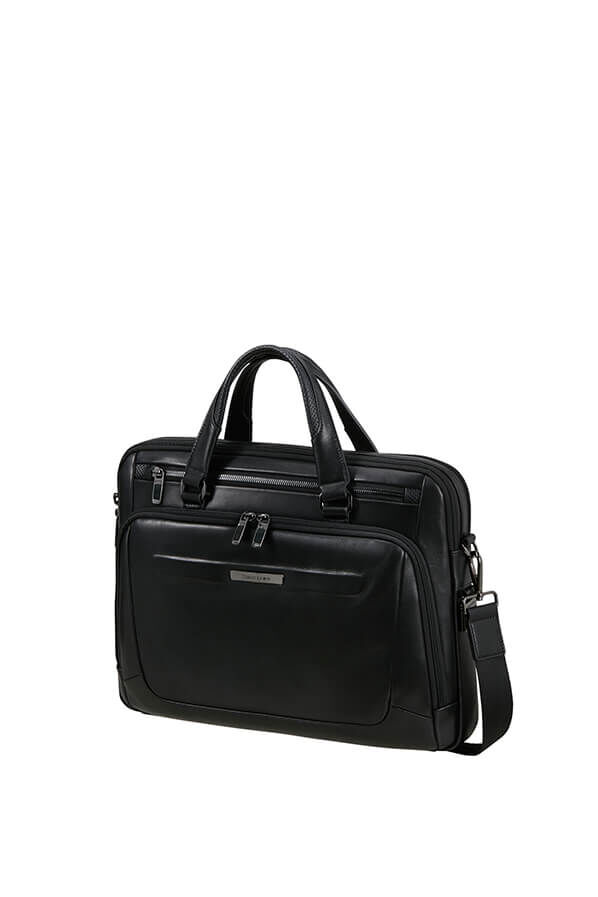 Pro-Dlx Leather Briefcase 15.6"