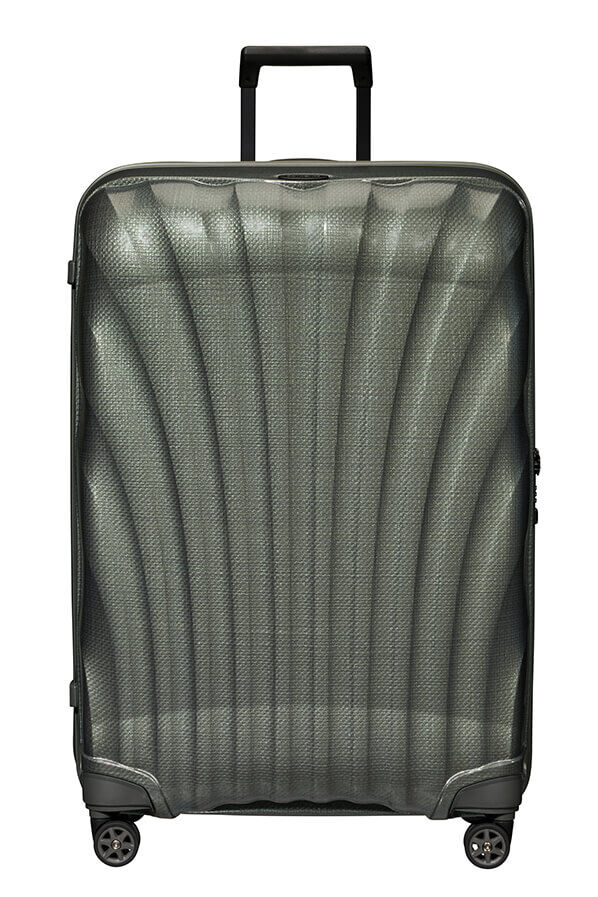 Samsonite C-Lite Spinner 81cm  Vert m&eacute;tal