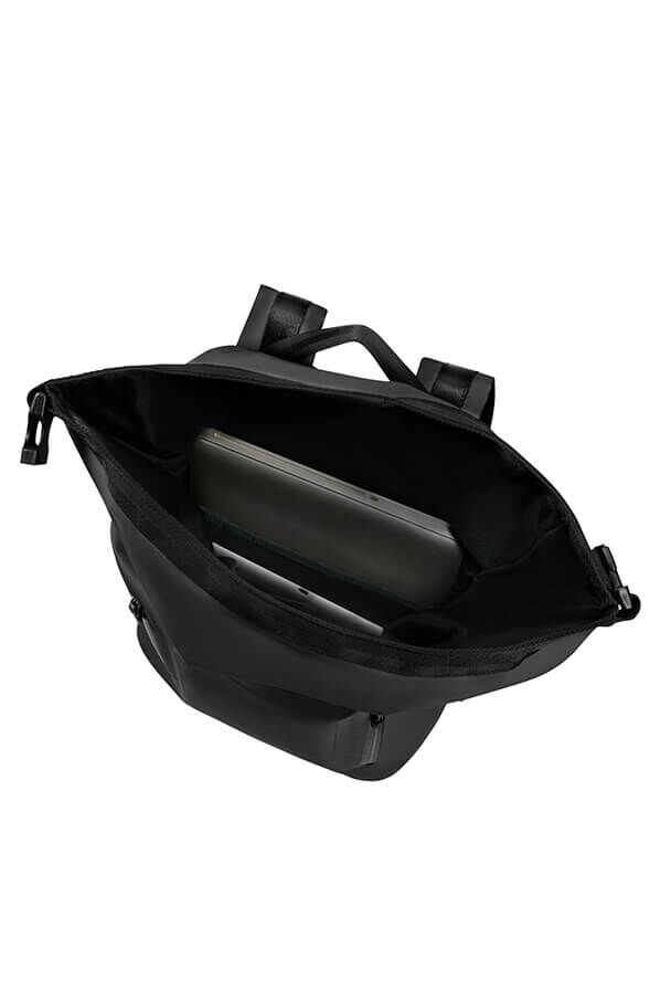 Samsonite Coatify Biz IPX4 Rolltop Backpack 15.6'  Zwart