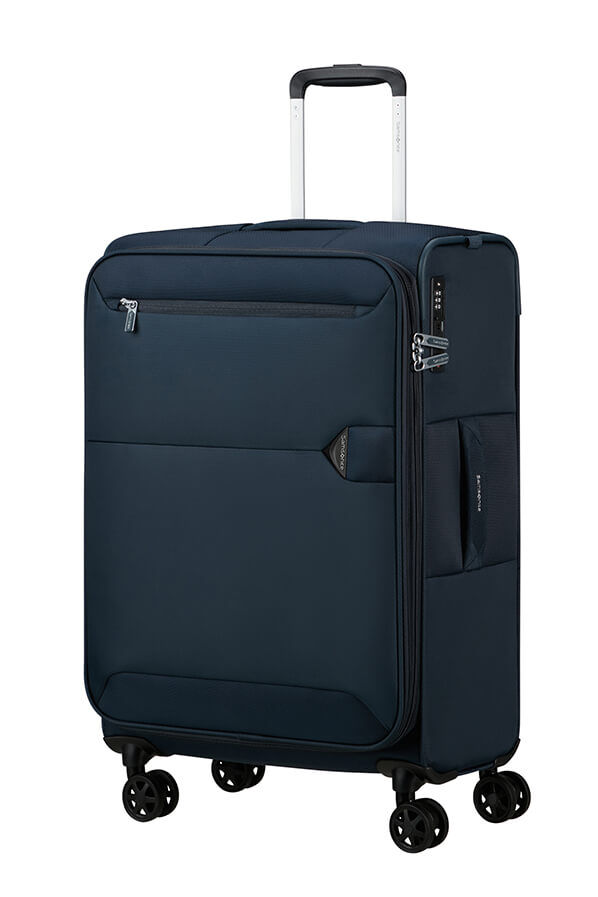 Samsonite Urbify Spinner Expandable 68cm  Bleu marine
