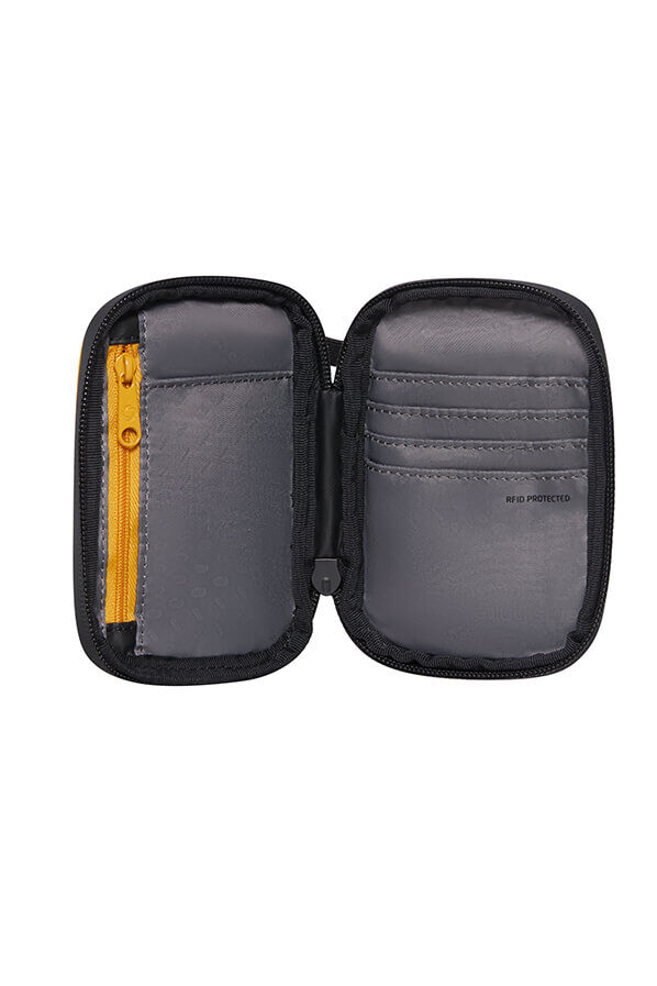 Samsonite Ecodiver Add-Ons Wallet - 5 CC + Z  Yellow