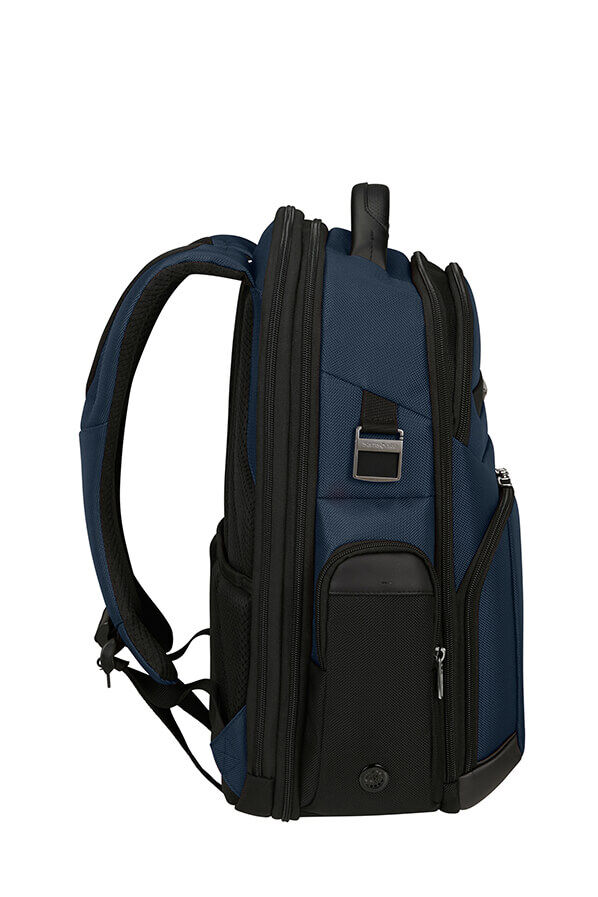 Samsonite Pro-Dlx 6 Backpack 3 Volume Expandable 15.6'  Blauw