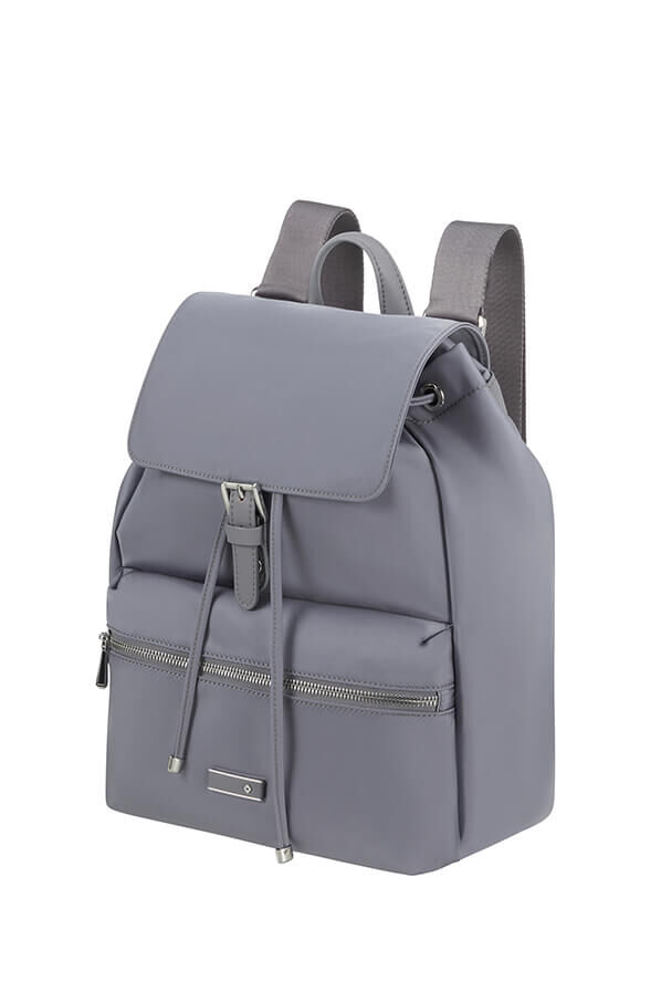 Samsonite Zalia 3.0 Backpack 1 Buckle  Gris m&eacute;tal