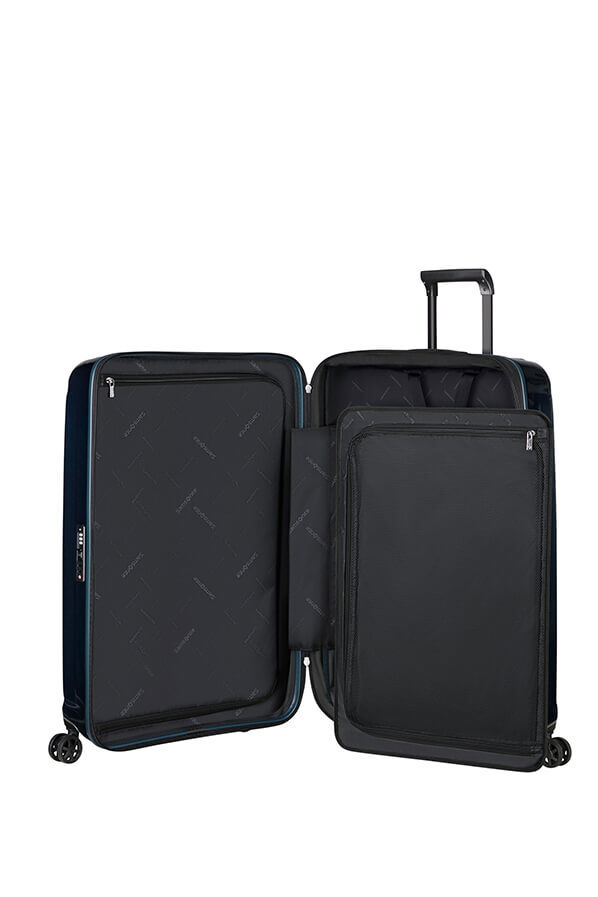 Samsonite Nuon Spinner Expandable 69cm  Metallic Dark Blue Samsonite Nuon Spinner Expandable 69cm  Metallic Dark Blue
