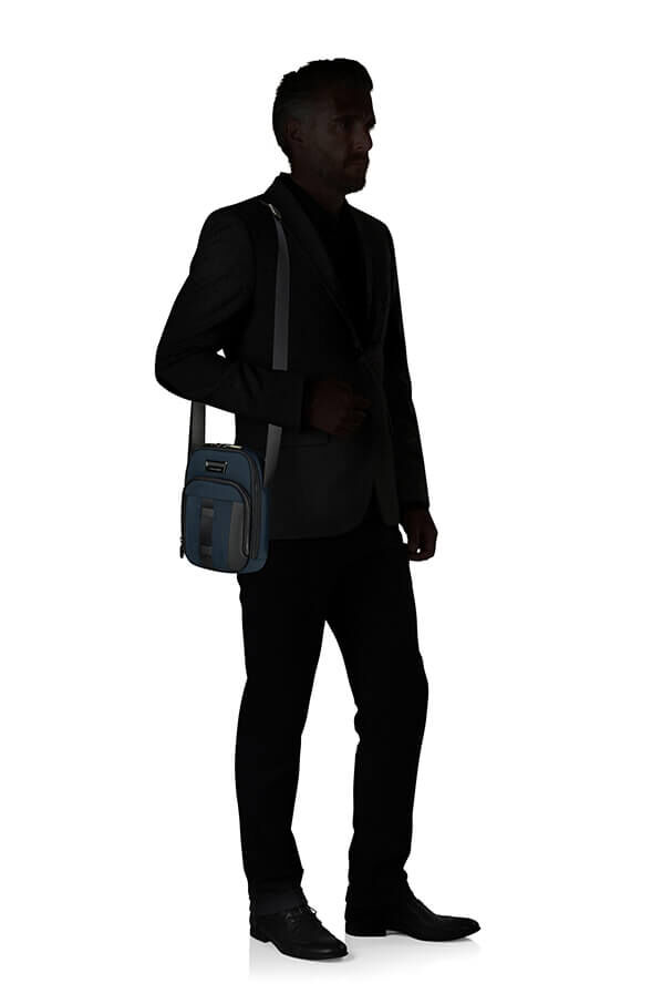 Samsonite Urban-Eye Crossover S 7.9'  Blauw