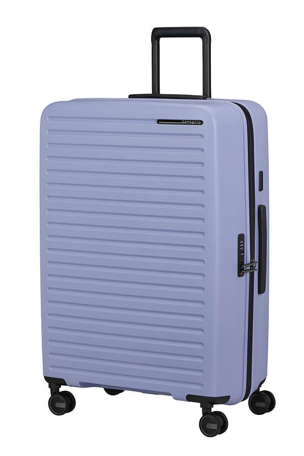 Samsonite Restackd Spinner Expandable 75cm  Lavendel