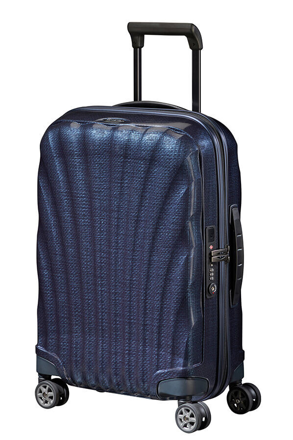 Samsonite C-Lite Spinner Expandable 55cm  Midnight Blue Samsonite C-Lite Spinner Expandable 55cm  Midnight Blue