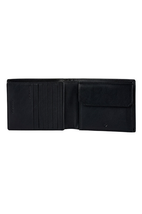 Samsonite Attack 2 Slg 013 - B 11CC+HFL+C+2C+W  Noir