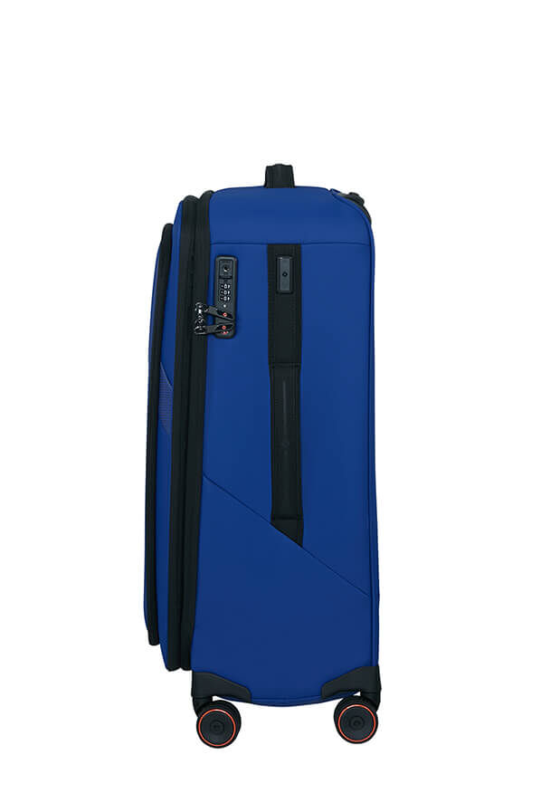 Samsonite Glazed Spinner Expandable 67cm  Bleu &eacute;lectrique