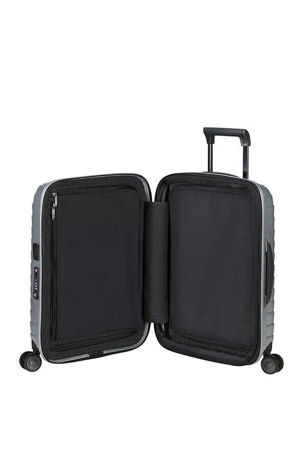 Samsonite Proxis Spinner Expandable Length 40cm 55cm  Zilver