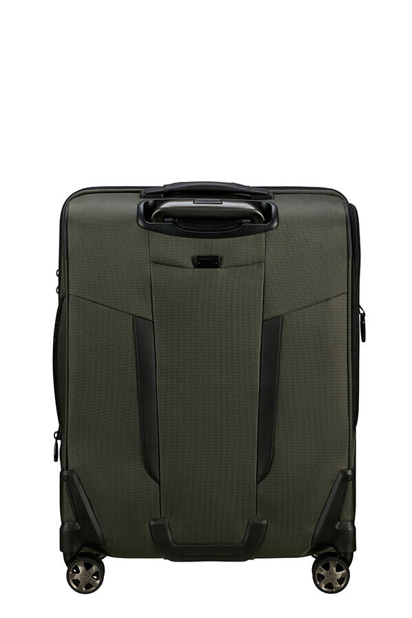 Samsonite Pro-DLX 6 Spinner Expandable 55cm  Groen