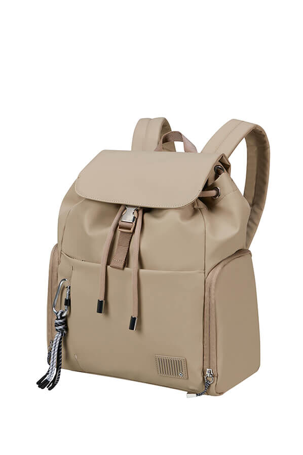 Samsonite Wander Last Backpack 3PKT 1 Buckle  Desert Samsonite Wander Last Backpack 3PKT 1 Buckle  Desert