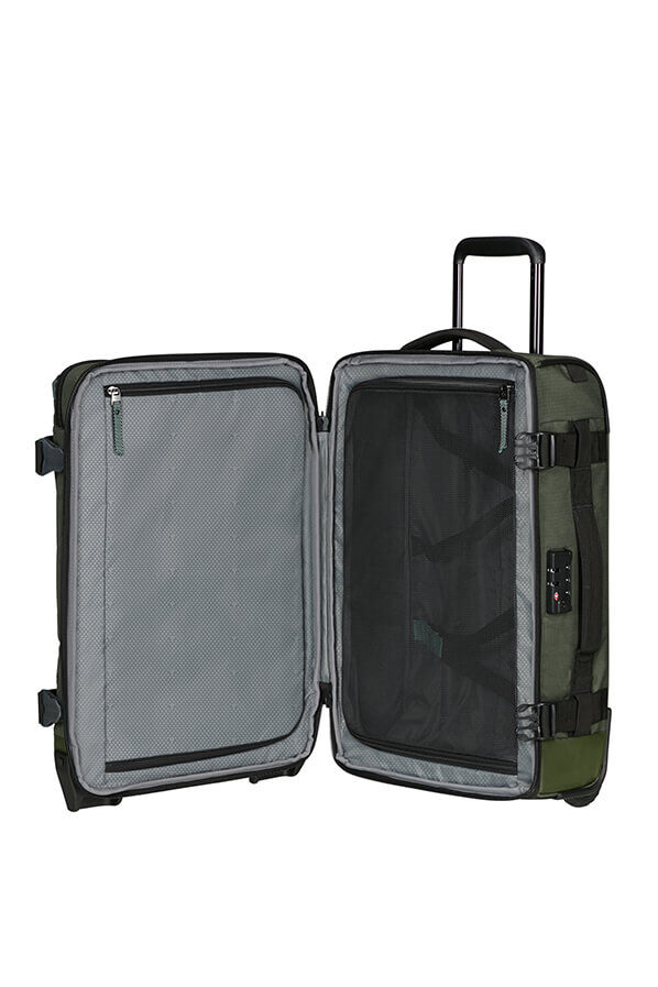 Samsonite Roadseeker Duffle with wheels Length 35cm 55cm  Vert olive fonc&eacute;