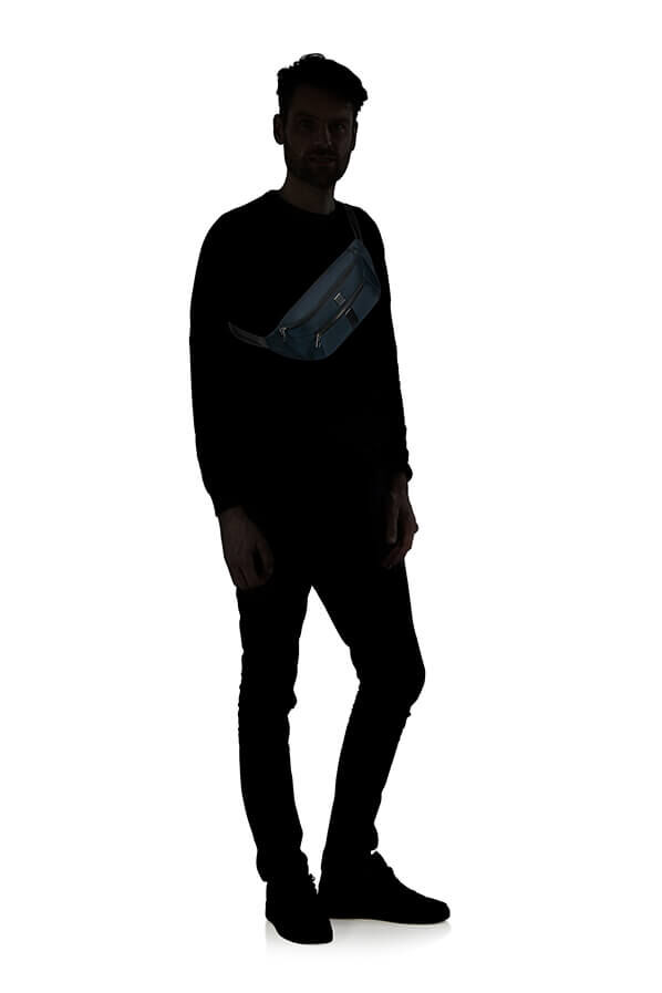 Samsonite Sacksquare Waist Bag  Blauw