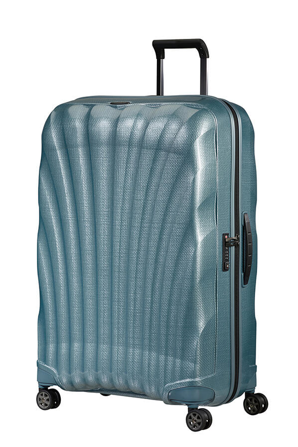 Samsonite C-Lite SPINNER 81/30  Bleu glace