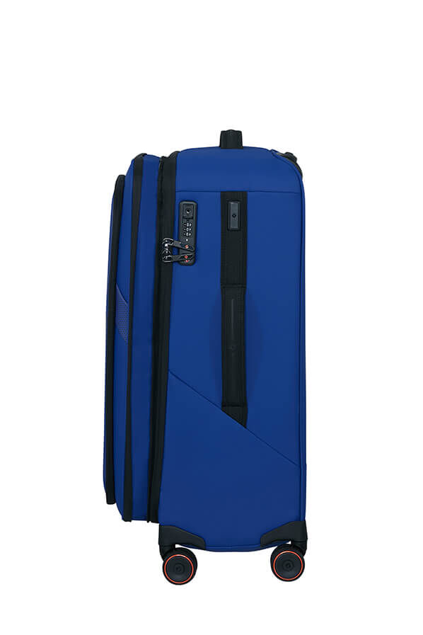 Samsonite Glazed Spinner Expandable 67cm  Bleu &eacute;lectrique