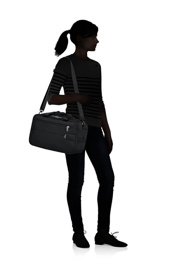 Samsonite Urbify 3-Way Bag - Underseater  Zwart