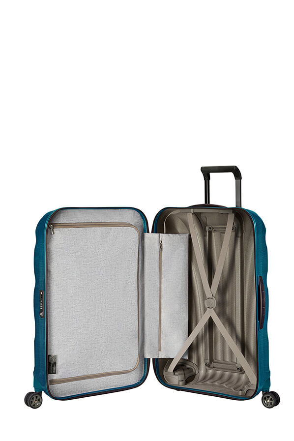 Samsonite C-Lite Spinner 69cm  Bleu p&eacute;trole