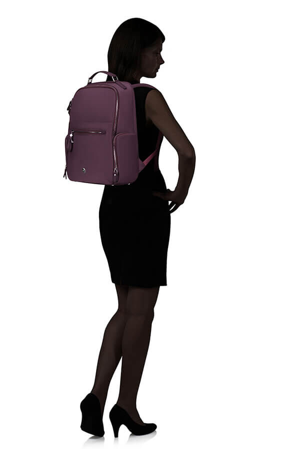 Samsonite Karissa Evo Round Backpack 15.6'  Bordeaux
