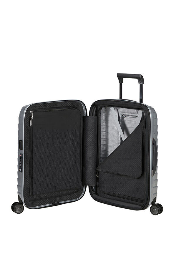 Samsonite Proxis Spinner Expandable Length 40cm 55cm  Zilver