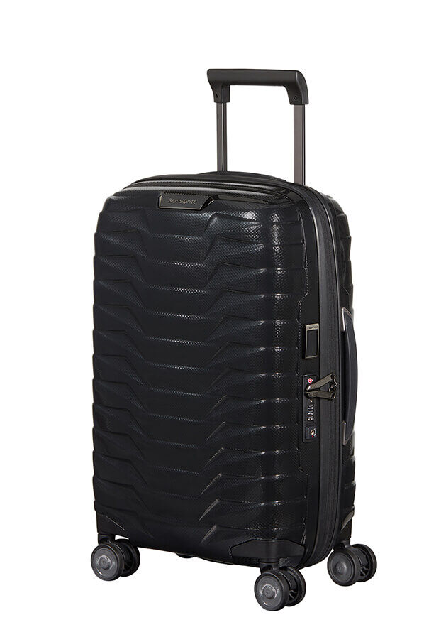 Proxis Valise &agrave; 4 roues extensible 55cm