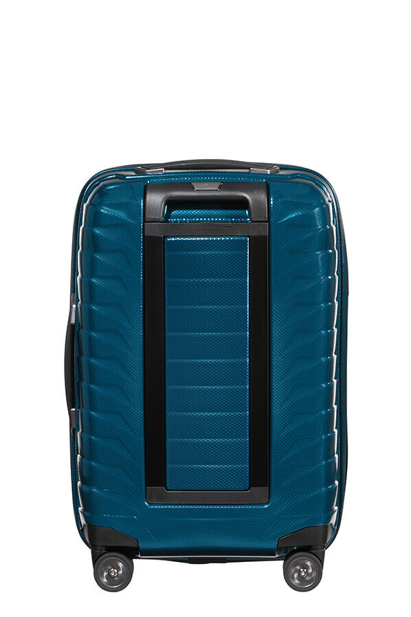 Samsonite Proxis Spinner Expandable Length 35cm 55cm  Bleu p&eacute;trole