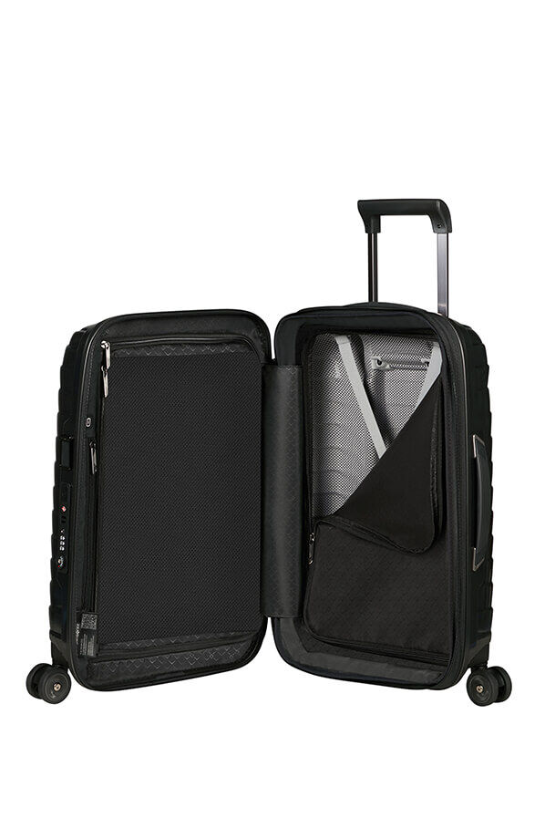 Samsonite Proxis Spinner Expandable Length 35cm 55cm  Black