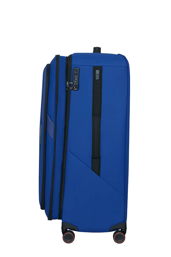 Samsonite Glazed Spinner Expandable 84cm  Electric blue