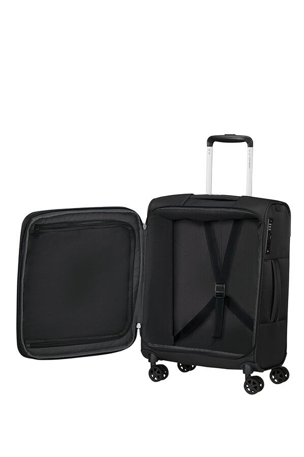 Samsonite GoTwist Spinner Exp 55cm  Zwart