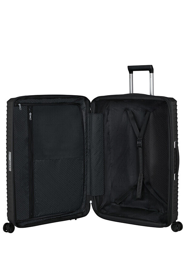 Samsonite Upscape SPINNER 68/25 EXP Zwart