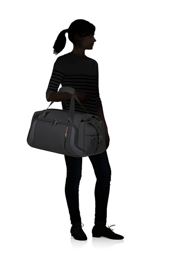 Samsonite Glazed Duffle/Backpack 48cm  Zwart