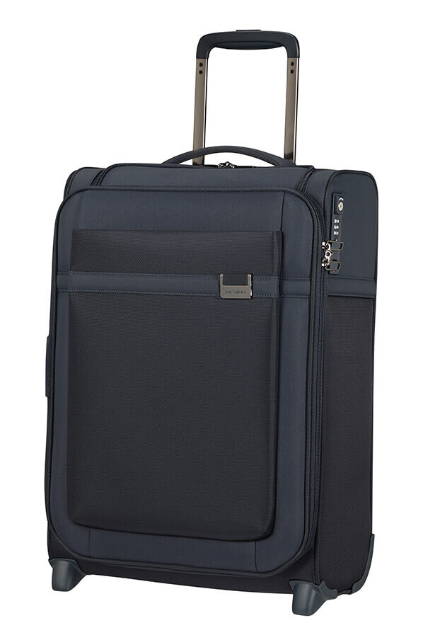 Samsonite Airea Upright Expandable Toppocket 55cm  Dark Blue Samsonite Airea Upright Expandable Toppocket 55cm  Dark Blue