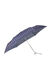 Samsonite Alu Drop S Paraplu  Smokey Violet Stripes