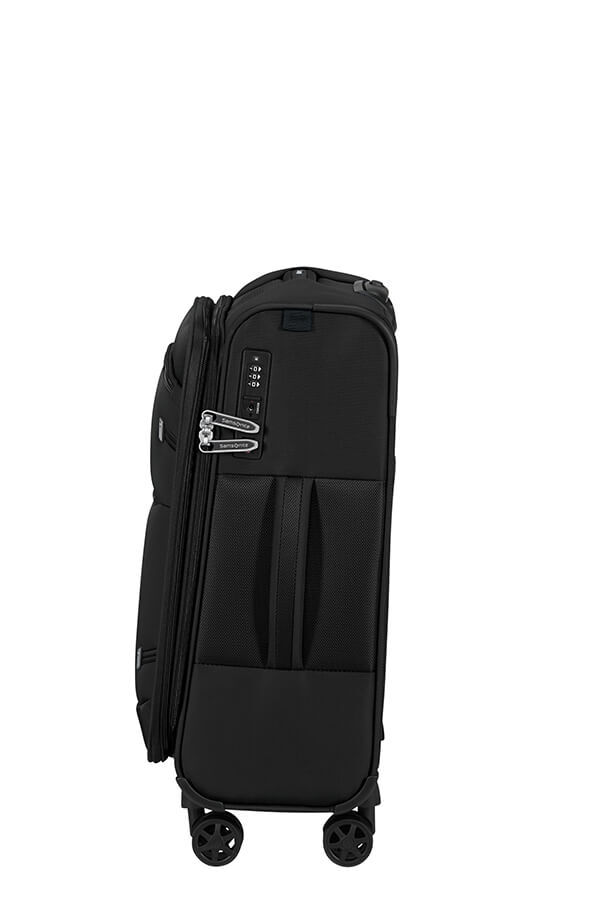 Samsonite GoTwist Spinner Exp 55cm  Zwart