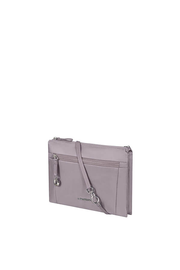 Samsonite Move Journey Mini Shoulder Bag 2 Compartments  Light Beige