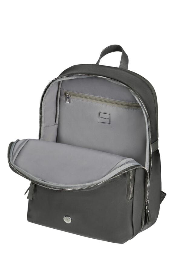 Samsonite Karissa Evo Slim Backpack 14.1'  Gunmetal Green