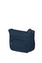 Samsonite Move 5.0 Hobo Bag Round Expandable M  Bleu fonc&eacute;