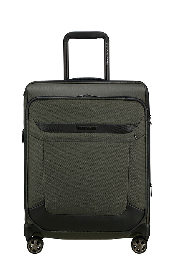 Samsonite Pro-DLX 6 Spinner Expandable 55cm  Groen
