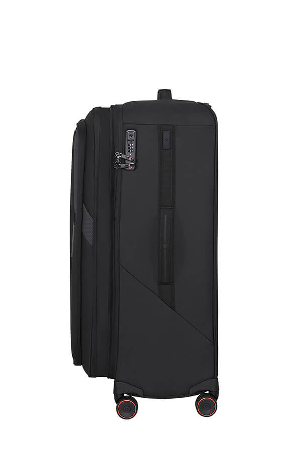 Samsonite Glazed Spinner Expandable 78cm  Noir