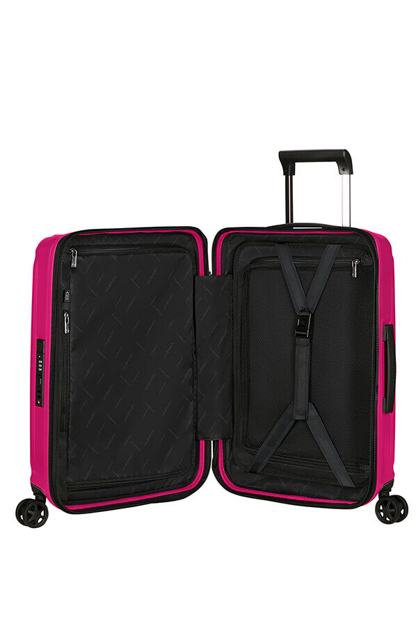 Samsonite Nuon Spinner Expandable 55cm  Metallic Ruby