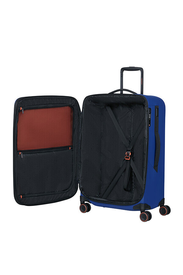 Samsonite Glazed Spinner Expandable 67cm  Bleu &eacute;lectrique