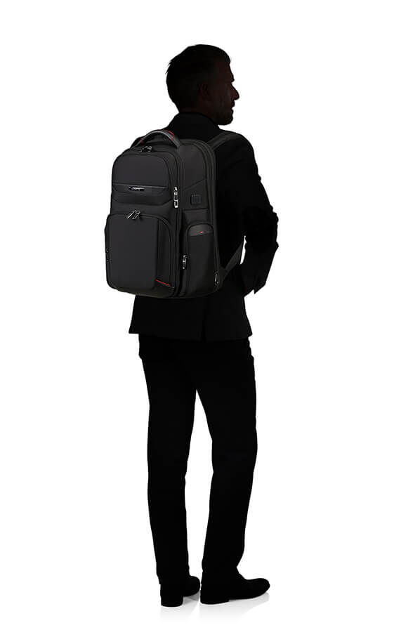 Samsonite Pro-Dlx 6 Backpack 3 Volume Expandable 17.3'  Zwart