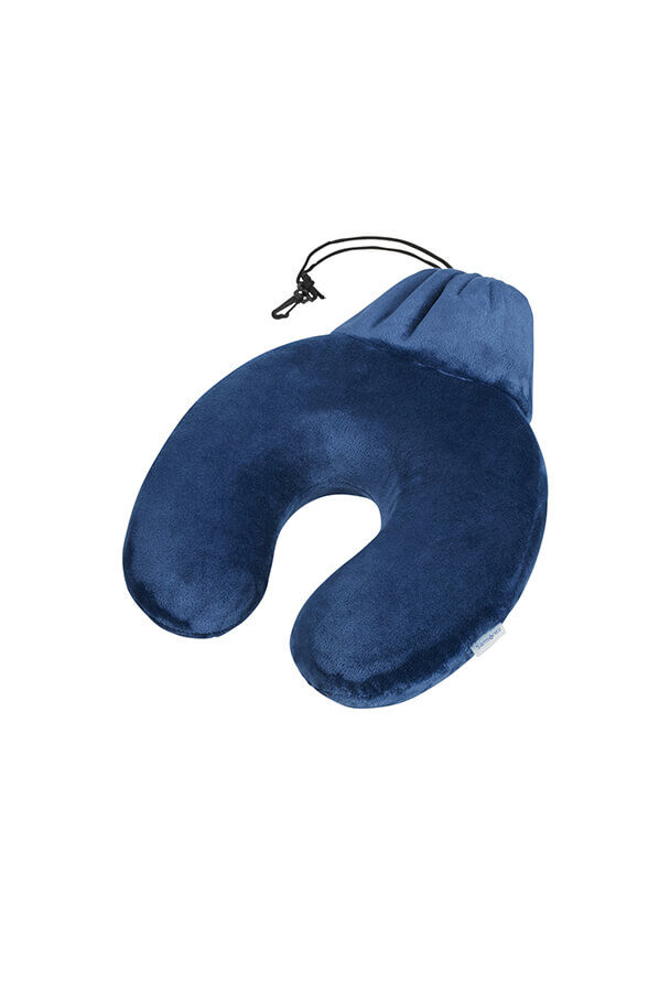 Global Ta Foam Pillow/Pouch Blue | Rolling Luggage België