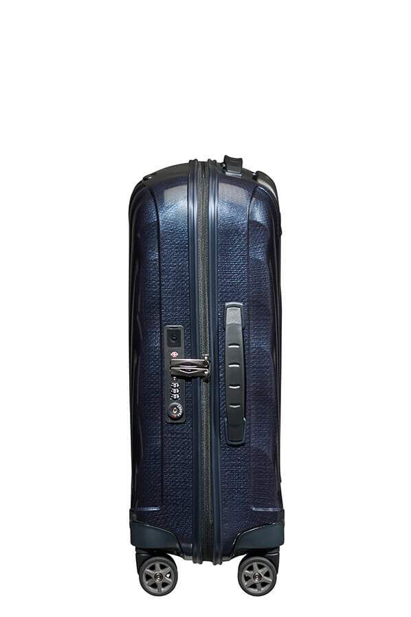Samsonite C-Lite Spinner Expandable 55cm  Midnight Blue Samsonite C-Lite Spinner Expandable 55cm  Midnight Blue