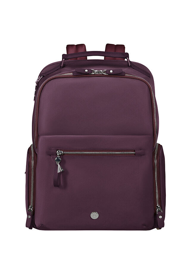Samsonite Karissa Evo Round Backpack 15.6'  Bordeaux