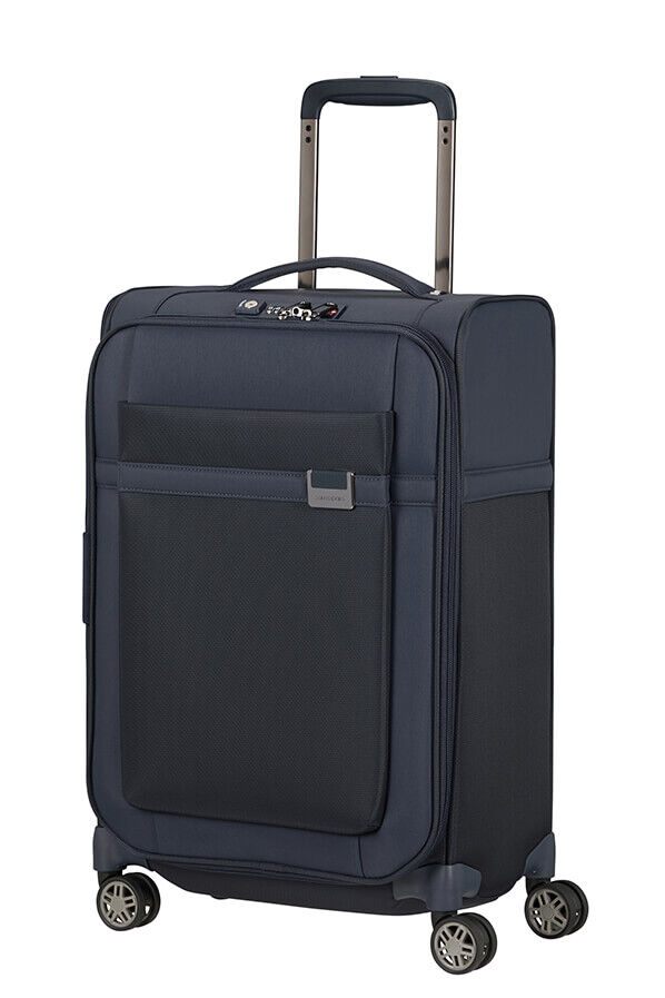 Samsonite Airea Spinner Expandable 35cm 55cm  Bleu fonc&eacute;