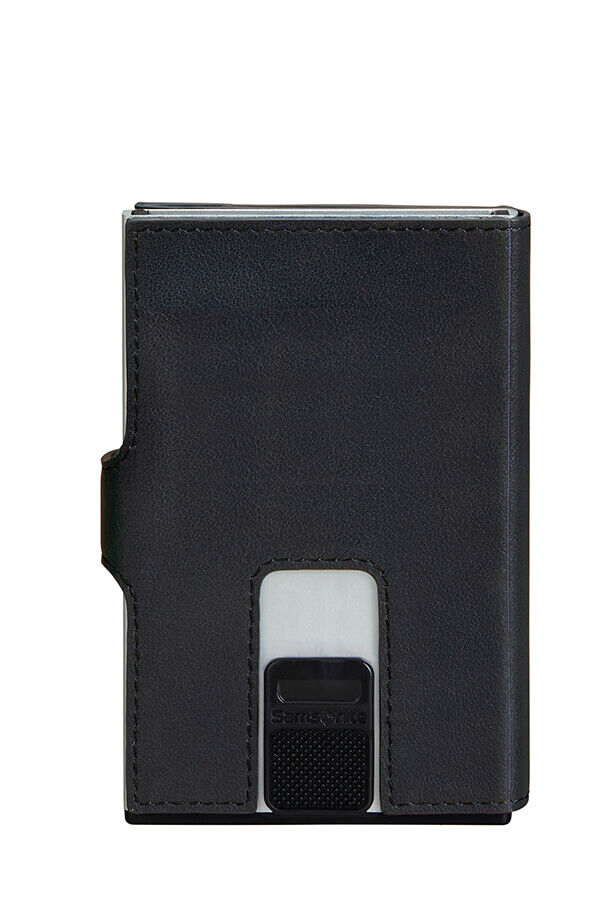Samsonite Alu Fit 202 - Slide-up Wallet  Noir Samsonite Alu Fit 202 - Slide-up Wallet  Noir